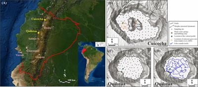 Geochemistry of Water and Gas Emissions From Cuicocha and Quilotoa Volcanic Lakes, Ecuador